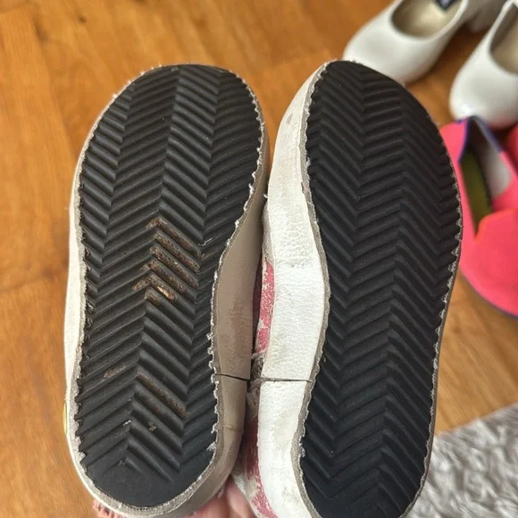 Golden goose/Rothys Girl kids Shoe bundle size 11-12 bundle - Picture 6 of 13